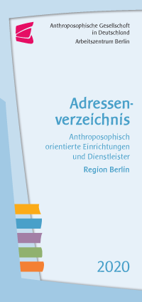 Adressenverzeichnis Anthroposophie Berlin 2020